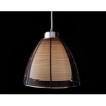 Deko-Light 342026 - Пендел FILO 1xE27/60W/230V Ø 19 см черен