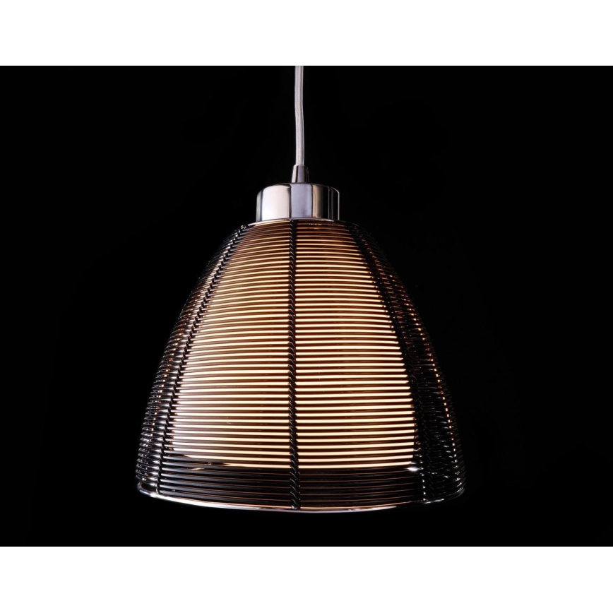 Deko-Light 342026 - Пендел FILO 1xE27/60W/230V Ø 19 см черен