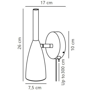 DFTP by Nordlux - Спот аплик PURE 1xGU10/8W/230V бял