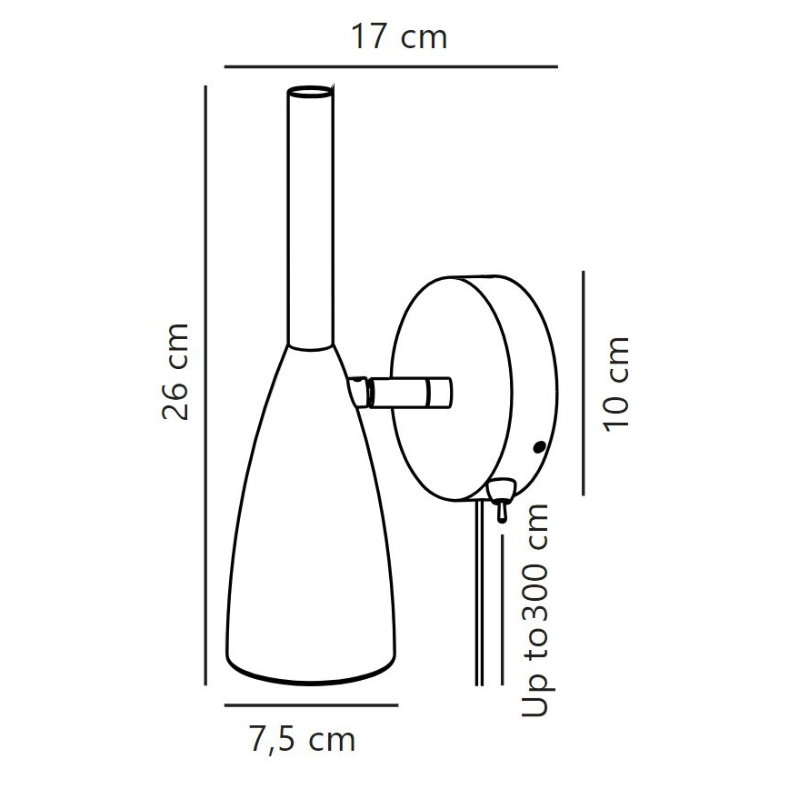 DFTP by Nordlux - Спот аплик PURE 1xGU10/8W/230V бял