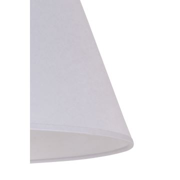 Duolla - Абажур SOFIA XS E14 Ø 18,5 см бял