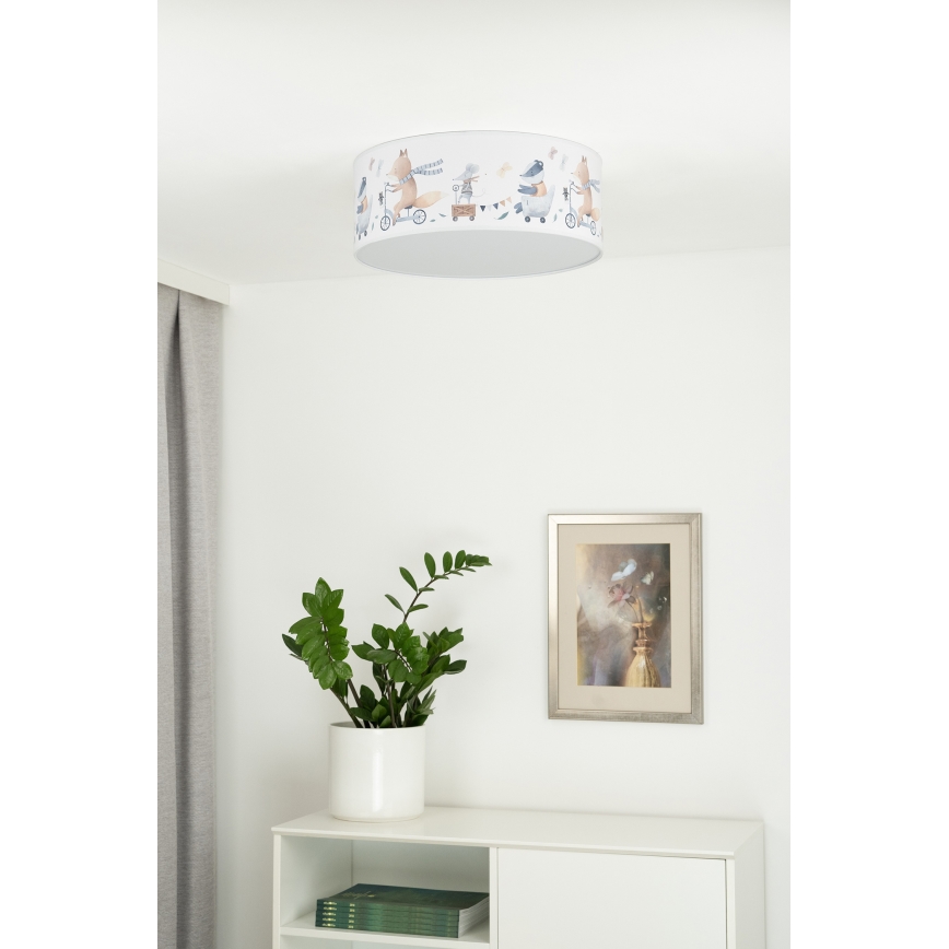 Duolla - LED Детска плафониера CORTINA LED/26W/230V Ø 40 см