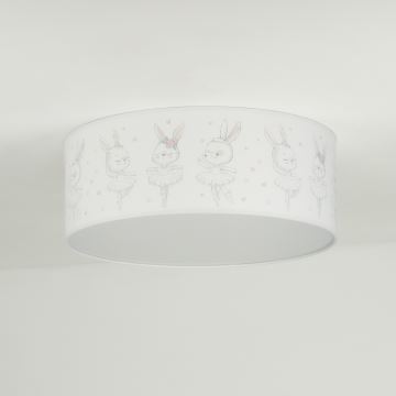 Duolla - LED Детска плафониера CORTINA LED/26W/230V Ø 40 см