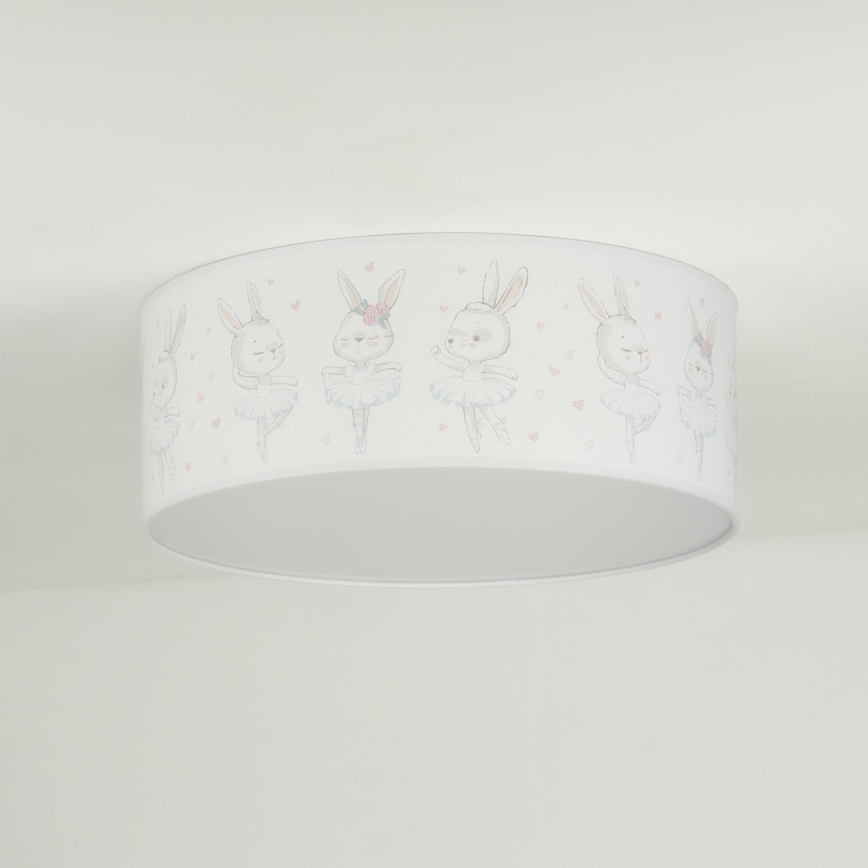 Duolla - LED Детска плафониера CORTINA LED/26W/230V Ø 40 см