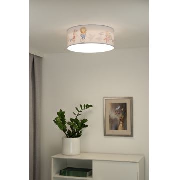 Duolla - LED Детска плафониера CORTINA LED/26W/230V Ø 40 см