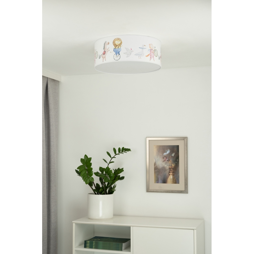 Duolla - LED Детска плафониера CORTINA LED/26W/230V Ø 40 см