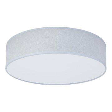 Duolla - LED Плафониера CORTINA LED/26W/230V Ø 30 см 4000K сив