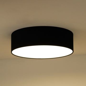 Duolla - LED Плафониера CORTINA LED/26W/230V Ø 30 см черен