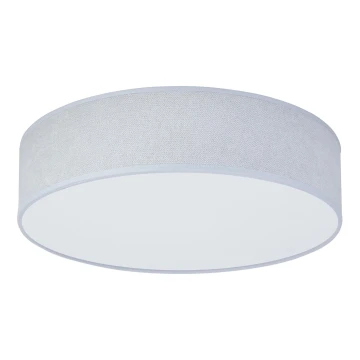 Duolla - LED Плафониера CORTINA LED/26W/230V Ø 30 см сив