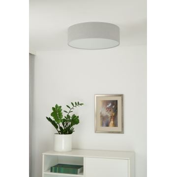 Duolla - LED Плафониера CORTINA LED/26W/230V Ø 30 см сив