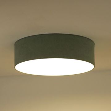 Duolla - LED Плафониера CORTINA LED/26W/230V Ø 30 см тюркоаз