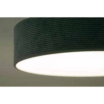 Duolla - LED Плафониера CORTINA LED/26W/230V Ø 30 см тюркоаз