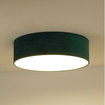 Duolla - LED Плафониера CORTINA LED/26W/230V Ø 30 см зелен