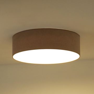 Duolla - LED Плафониера CORTINA LED/26W/230V Ø 30 см кафяв