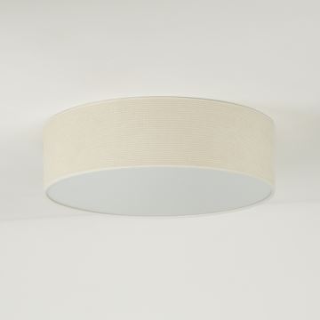 Duolla - LED Плафониера CORTINA LED/26W/230V Ø 30 см кремав