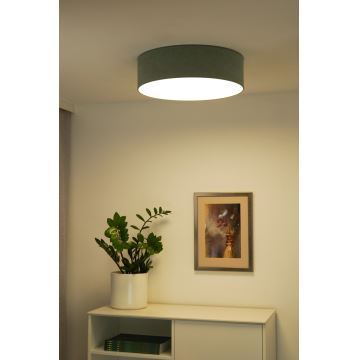 Duolla - LED Плафониера CORTINA LED/26W/230V Ø 45 см тюркоаз