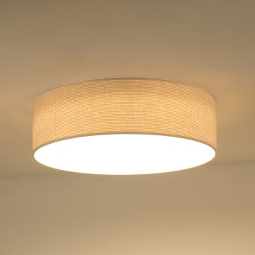 Duolla - LED Плафониера CORTINA LED/26W/230V Ø 45 см кремав