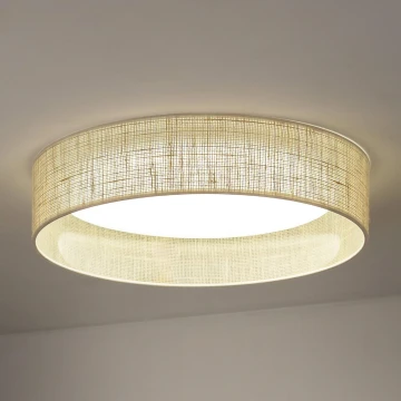 Duolla - LED Плафониера ROLLER LED/24W/230V бежов