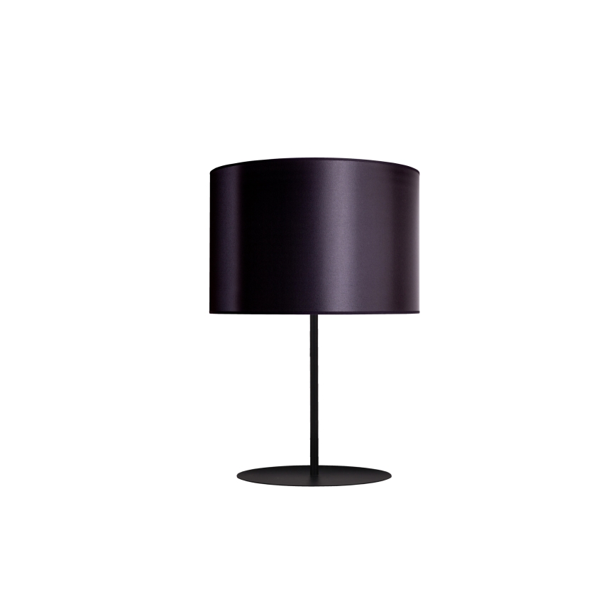 Duolla - Настолна лампа CANNES 1xE14/15W/230V 20 см черна/медна