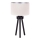 Duolla - Настолна лампа LYON 1xE27/15W/230V кремава