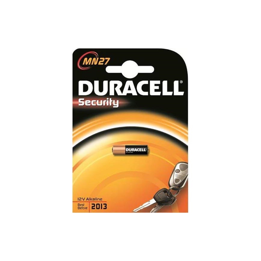 Duracell - 1 бр. Алкална батерия MN27 12V 20 mAh