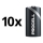 Duracell - 10 бр. Алкална батерия Procell Industrial LR20/D 1,5V 15476 mAh