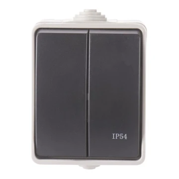 Домашен сериен превключвател 250V / 10A IP54