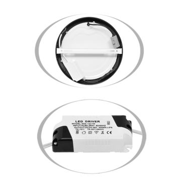 LED Плафон за баня LADA LED/18W/230V 3000/4000/6000K Ø 22 см IP44 бял