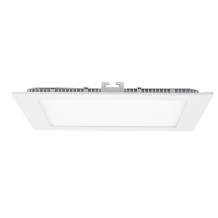 LED Лампа за вграждане в баня RAFA LED/6W/230V 3000/4000/6000K 12x12 см IP44 бял