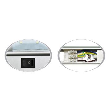 Ecolite TL2016-70SMD - LED Лампа за под кухненски шкаф LED/15W/230V