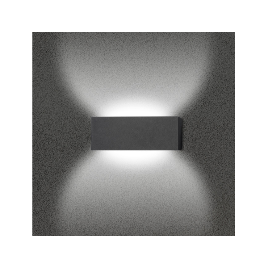 LED Екстериорен аплик OSKAR LED/12W/230V 4000K IP54