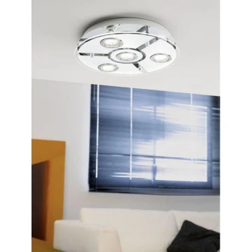 EGLO 13531 - LED Лампа за таван CABO 4xGU10/2,5W/230V