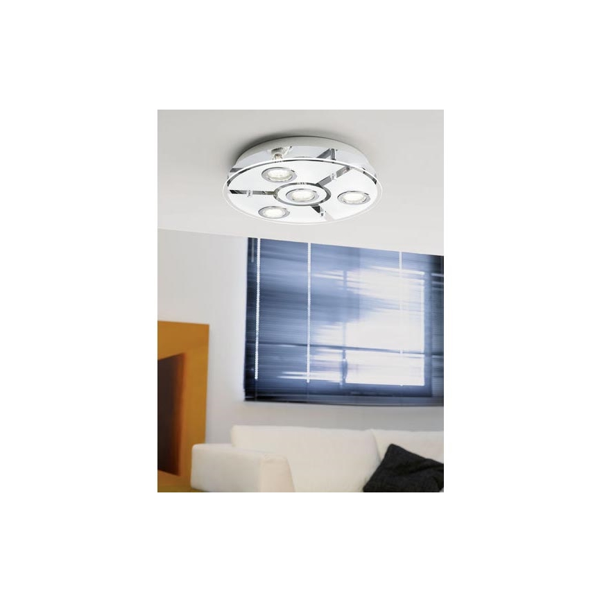EGLO 13531 - LED Лампа за таван CABO 4xGU10/2,5W/230V
