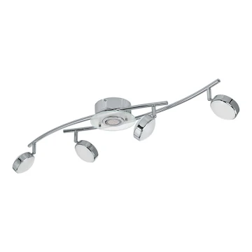 Eglo 32829 - LED Точково осветително тяло SALTO 4xLED/5,4W+1xLED/2,5W