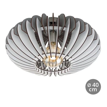 Eglo 32831 - Лампа за таван SOTOS 1xE27/60W/230V