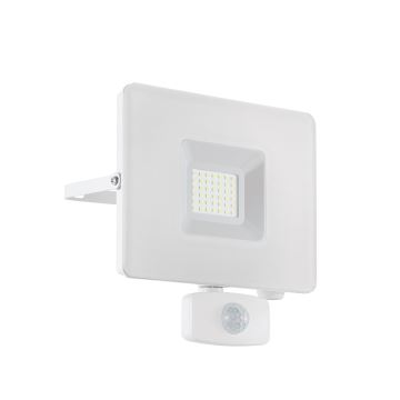 Eglo - LED Рефлектор със сензор LED/30W/230V IP44