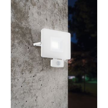 Eglo - LED Рефлектор със сензор LED/30W/230V IP44