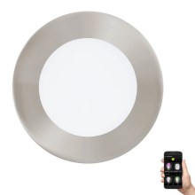 Eglo 33214 - LED RGBW Димируема лампа за вграждане FUEVA-C LED/5,4W/230V