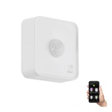 Eglo 33236 - Екстериорен сензор за движение CONNECT SENSOR 12м бял IP44