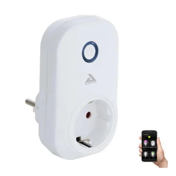 Eglo 33238 - Смарт щепсел Connect щепсел PLUS 2300W Wi-Fi