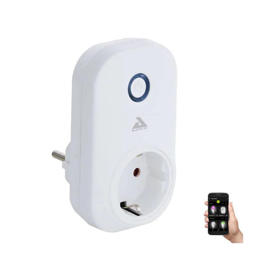 Eglo 33238 - Смарт щепсел Connect щепсел PLUS 2300W Wi-Fi