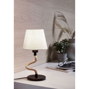 Eglo - Настолна лампа 1xE27/28W/230V