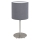 Eglo 55215 - Настолна лампа PASTERI 1xE14/40W/230V сив