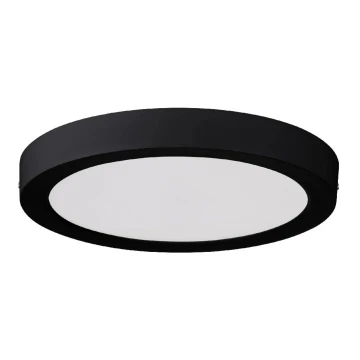 Eglo 74036 - LED Плафониера IDUN LED/24,2W/230V 3000K Ø 30 см черен