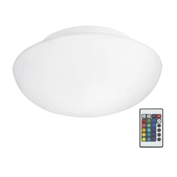 Eglo 75352 - LED RGB Димируема лампа ELLA-C 2xE27/7,5W/230V + дистанционно