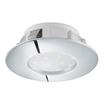 Eglo 78742 - LED Осветление за окачен таван PINEDA 1xLED/12W/230V лъскав хром