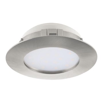 Eglo 78747 - LED Димируема лампа за вграждане PINEDA LED/12W/230V хром