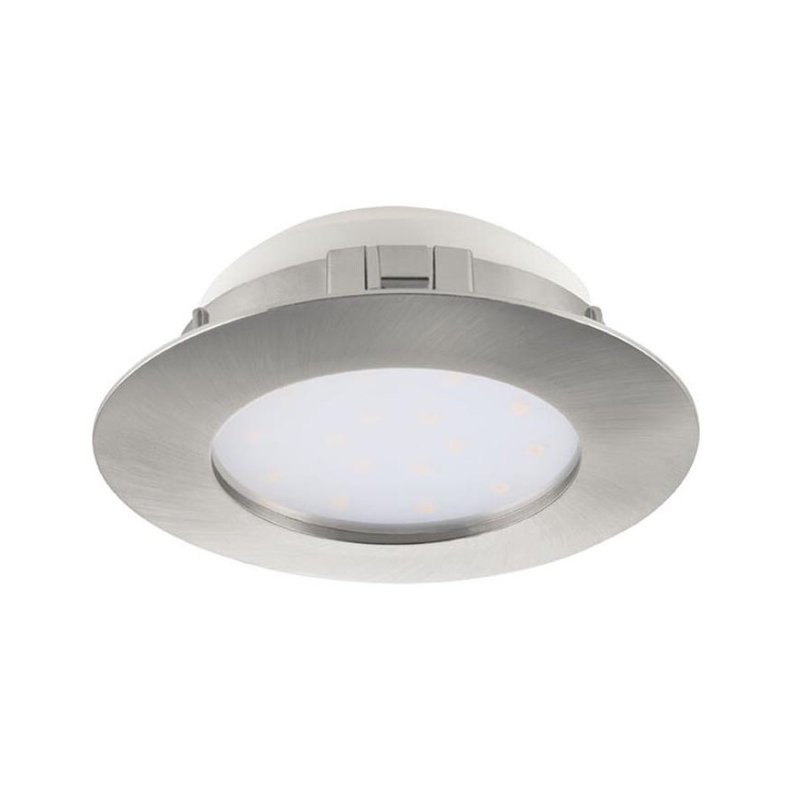 Eglo 78747 - LED Димируема лампа за вграждане PINEDA LED/12W/230V хром