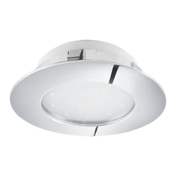 Eglo 78748 - LED Димируема лампа за вграждане PINEDA LED/12W/230V хром