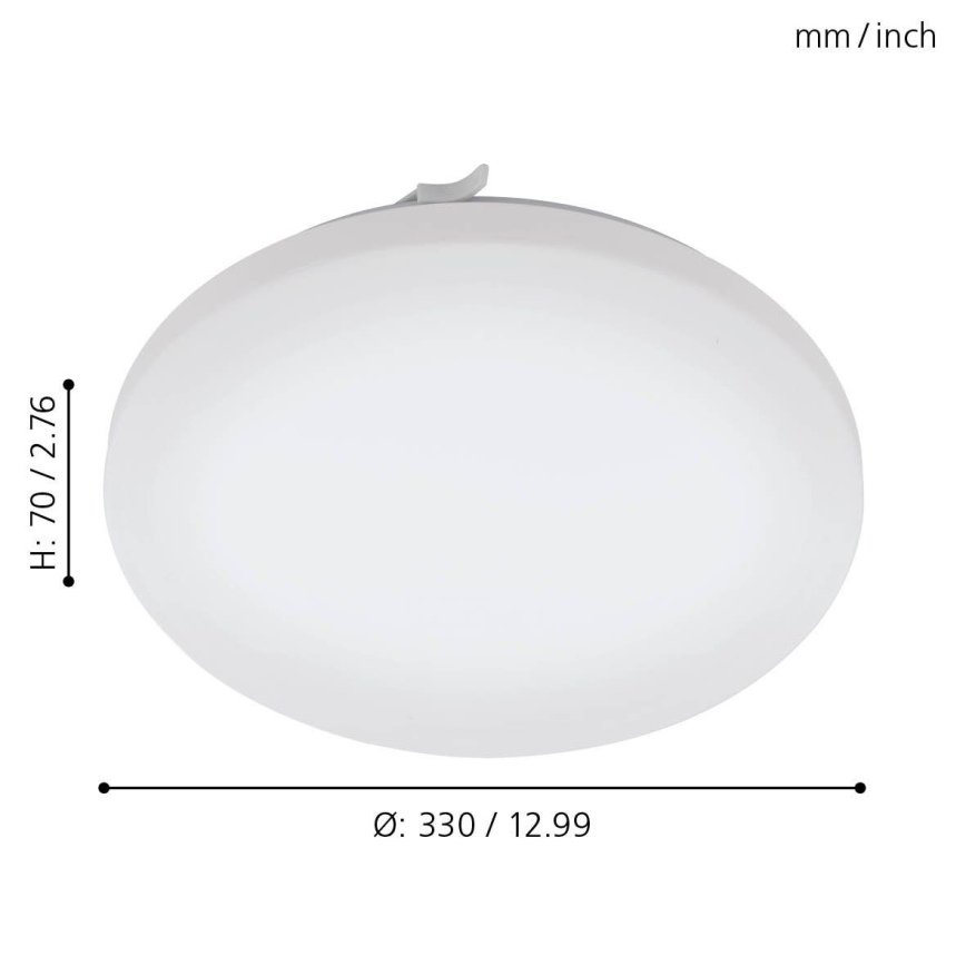 Eglo 79523 - LED Плафон за баня TUSCOLA LED/14,6W/230V IP44